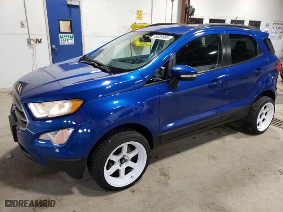 2018 Ford EcoSport SE with VIN MAJ6P1UL5JC211684, listed as a Copart auction lot 69059964 with NaN miles and Salvage Title. Bid and sale history available at carsss.com. Image 1.