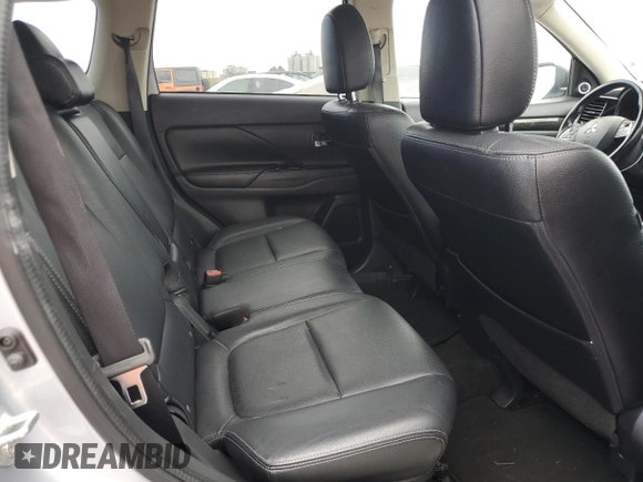 2016 Mitsubishi Outlander SE with VIN JA4AD3A32GZ036730, listed as a Copart auction lot 59805085 with 92,284 mi miles and Salvage title. Bid and sale history available at DreamBid. Image 11.