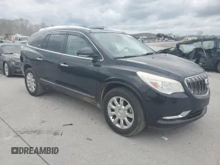 2014 Buick Enclave Leather with VIN 5GAKRBKD9EJ346514, listed as a Copart auction lot 51677105 with 182,695 mi miles and Clean Title. Bid and sale history available at carsss.com. Image 4.