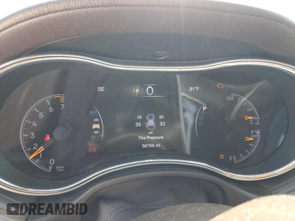 2018 Jeep Grand Cherokee High Altitude with VIN 1C4RJECG8JC172495, listed as a Copart auction lot 52805485 with 56,769 mi miles and Clean title. Bid and sale history available at DreamBid. Image 9.