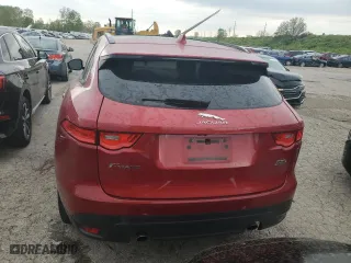 2018 Jaguar F-PACE 25t Premium with VIN SADCJ2FX8JA274976, listed as a Copart auction lot 50340164 with 67,930 mi miles and Salvage Title. Bid and sale history available at carsss.com. Image 6.