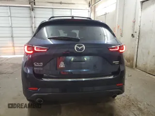 2023 Mazda CX-5 Signature with VIN JM3KFBXY9P0122887, listed as a Copart auction lot 88993465 with 12,116 mi miles and Salvage Title. Bid and sale history available at carsss.com. Image 6.