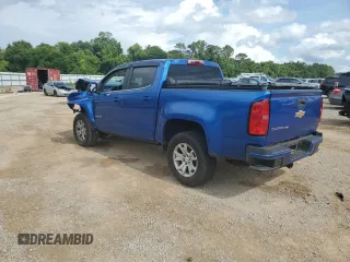 2019 Chevrolet Colorado 2WD LT with VIN 1GCGSCEN4K1209110, listed as a Copart auction lot 59401445 with 44,950 mi miles and Non repairable. Bid and sale history available at DreamBid. Image 2.