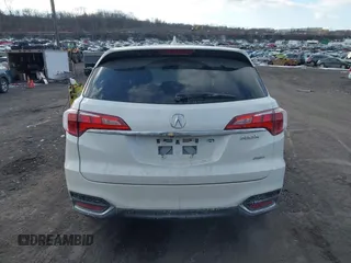 2017 Acura RDX w/Technology Pkg with VIN 5J8TB4H5XHL022338, listed as a IAAI auction lot 41323895 with 135,893 mi miles. Bid and sale history available at carsss.com. Image 16.