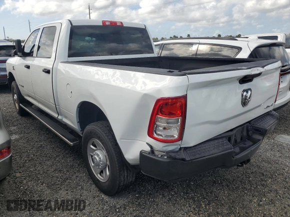 2022 Ram 3500 Tradesman with VIN 3C63R3CL5NG311301, listed as a Copart auction lot 74793544 with 117,406 mi miles and Salvage Title. Bid and sale history available at carsss.com. Image 2.