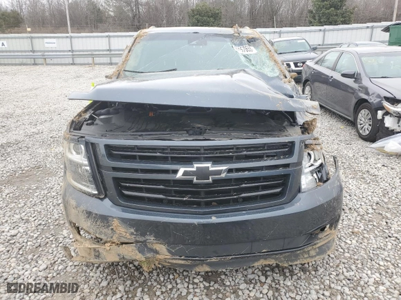 2020 Chevrolet Suburban Premier with VIN 1GNSKJKJ0LR279066, listed as a Copart auction lot 44157655 with 99,477 mi miles and Salvage Title. Bid and sale history available at carsss.com. Image 5.