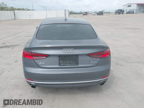 2018 Audi A5 Sportback Premium Plus with VIN WAUBNCF57JA067816, listed as a IAAI auction lot 41892476 with 68,945 mi miles and . Bid and sale history available at DreamBid. Image 16.