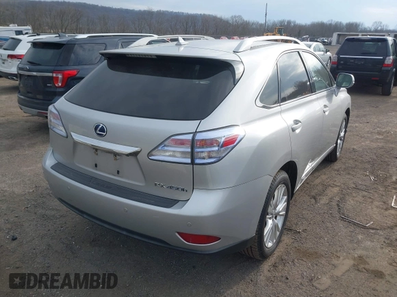 2012 Lexus RX 450h with VIN JTJBC1BA2C2045569, listed as a IAAI auction lot 41655730 with 78,319 mi miles and . Bid and sale history available at DreamBid. Image 4.
