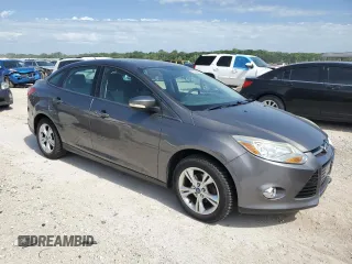 2012 Ford Focus SE with VIN 1FAHP3F25CL479095, listed as a Copart auction lot 62078925 with 140,516 mi miles and Clean title. Bid and sale history available at DreamBid. Image 4.