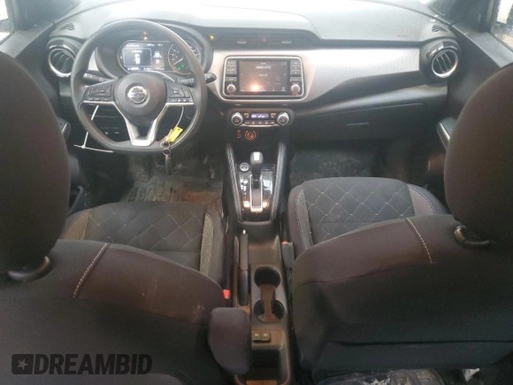 2020 Nissan Kicks SV with VIN 3N1CP5CVXLL572054, listed as a Copart auction lot 57312005 with 61,731 mi miles and Clean title. Bid and sale history available at DreamBid. Image 8.
