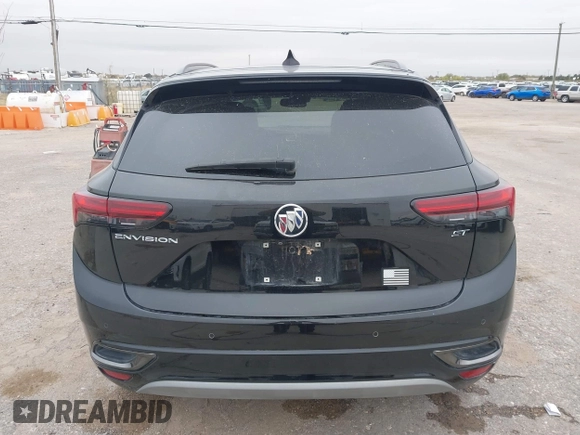 2022 Buick Envision Preferred with VIN LRBAZLR42ND021934, listed as a IAAI auction lot 41037157 with 59,568 mi miles. Bid and sale history available at carsss.com. Image 16.