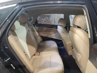 2018 Genesis G80 3.8L with VIN KMHGN4JE4JU238540, listed as a Copart auction lot 59391074 with 63,341 mi miles and Salvage Title. Bid and sale history available at carsss.com. Image 10.