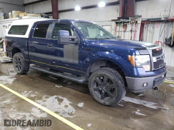 2012 Ford F-150 XL with VIN 1FTFW1EF6CFB86270, listed as a Copart auction lot 51649855 with 241,069 mi miles and Salvage title. Bid and sale history available at DreamBid. Image 4.