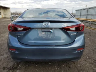 2016 Mazda Mazda3 i Touring with VIN JM1BM1V71G1346829, listed as a Copart auction lot 50033185 with 100,751 mi miles and Salvage Title. Bid and sale history available at carsss.com. Image 6.