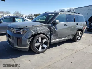2024 Hyundai Santa Fe Limited with VIN 5NMP4DGL0RH039548, listed as a Copart auction lot 47563365 with 12,934 mi miles and Salvage Title. Bid and sale history available at carsss.com. Image 1.