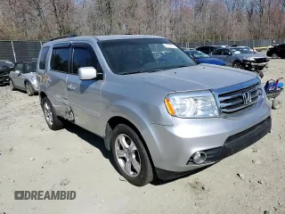 2013 Honda Pilot EX-L with VIN 5FNYF4H50DB502958, listed as a Copart auction lot 47458975 with 112,827 mi miles and Salvage Title. Bid and sale history available at carsss.com. Image 12.