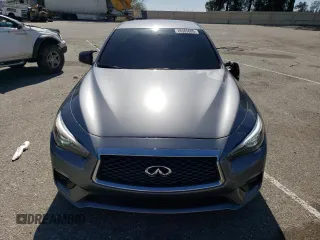 2020 Infiniti Q50 Pure with VIN JN1EV7AP5LM200190, listed as a Copart auction lot 48385695 with 47,861 mi miles and Salvage Title. Bid and sale history available at carsss.com. Image 5.
