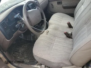 1998 Toyota Tacoma with VIN 4TANL42N3WZ077653, listed as a Copart auction lot 47258075 with 206,686 mi miles and Salvage Title. Bid and sale history available at carsss.com. Image 7.