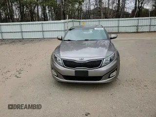 2015 Kia Optima LX with VIN 5XXGM4A78FG414351, listed as a Copart auction lot 52863865 with 104,518 mi miles and Salvage Title. Bid and sale history available at carsss.com. Image 10.