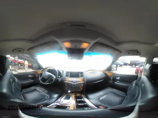 2011 Infiniti QX56 7-passenger z VIN JN8AZ2NF6B9500900, wystawiony jako IAAI lot #41585262 z przebiegiem 201 958 mil mil oraz . Historia ofert i sprzedaży dostępna na DreamBid. Obrazek 18.