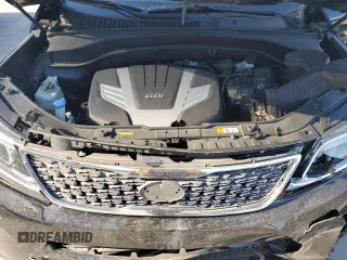 2014 Kia Sorento SX Limited with VIN 5XYKW4A73EG522925, listed as a Copart auction lot 87590325 with 128,976 mi miles and Salvage Title. Bid and sale history available at carsss.com. Image 12.