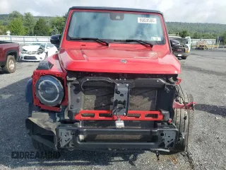 2020 Mercedes-Benz G 550 with VIN W1NYC6BJ1LX348980, listed as a Copart auction lot 66028584 with 95,038 mi miles and Salvage Title. Bid and sale history available at DreamBid. Image 5.