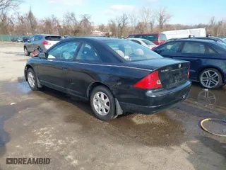 2003 Honda Civic EX with VIN 1HGEM22973L024883, listed as a IAAI auction lot 41536461 with 219,927 mi miles. Bid and sale history available at carsss.com. Image 3.