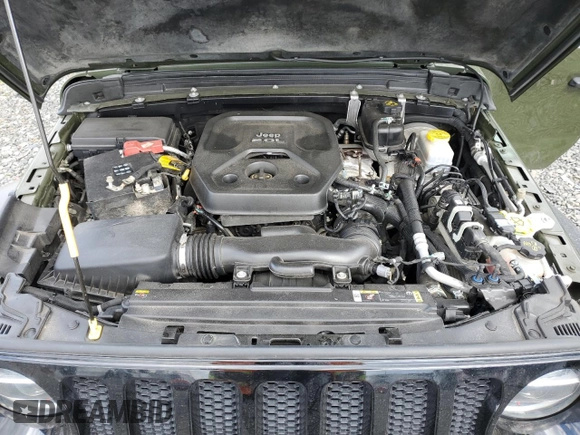 2021 Jeep Wrangler Sport z VIN 1C4GJXAN5MW668474, wystawiony jako Copart lot #53238095 z przebiegiem Nie podano mil oraz Szkody całkowita. Historia ofert i sprzedaży dostępna na DreamBid. Obrazek 12.