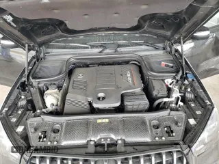 2022 Mercedes-Benz GLE 53 AMG with VIN 4JGFD6BBXNA787133, listed as a Copart auction lot 55322535 with 50,270 mi miles and Salvage title. Bid and sale history available at DreamBid. Image 11.