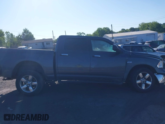 2018 Ram 1500 Big Horn with VIN 3C6RR7LT4JG168093, listed as a IAAI auction lot 39549763 with 102,896 mi miles. Bid and sale history available at carsss.com. Image 13.