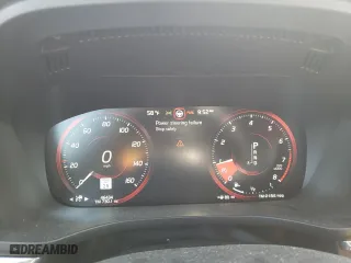2018 Volvo XC60 Momentum with VIN YV4A22RK9J1017368, listed as a Copart auction lot 52041415 with 46,434 mi miles and Salvage Title. Bid and sale history available at carsss.com. Image 9.