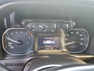 2020 GMC Sierra 1500 SLT with VIN 1GTU9DET5LZ178844, listed as a Copart auction lot 53922645 with 145,294 mi miles and Clean Title. Bid and sale history available at DreamBid. Image 9.
