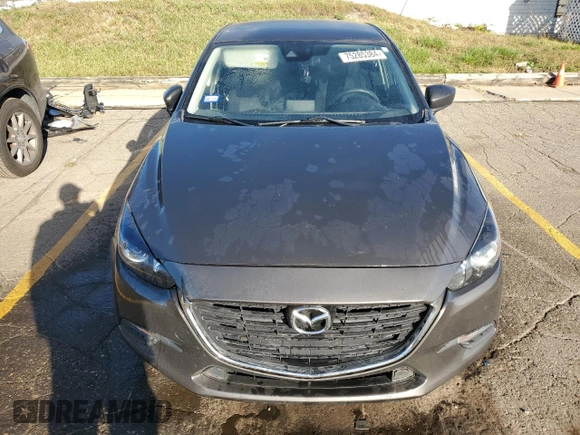 2018 Mazda 3 Sport with VIN 3MZBN1U77JM183772, listed as a Copart auction lot 75285384 with 70,963 mi miles and Clean Title. Bid and sale history available at DreamBid. Image 5.