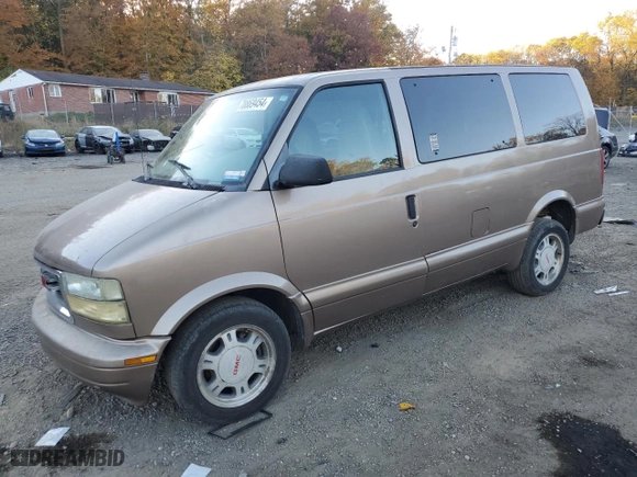 2004 GMC Safari Passenger with VIN 1GKDM19X24B503118, listed as a Copart auction lot 85171104 with 172,165 mi miles and Salvage Title. Bid and sale history available at carsss.com. Image 1.