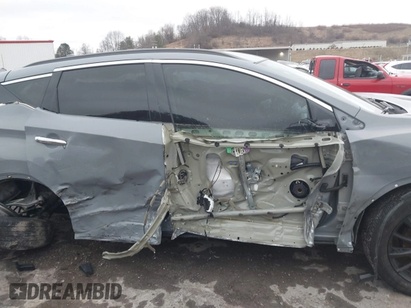 2023 Nissan Murano SV z VIN 5N1AZ2BS2PC106569, wystawiony jako IAAI lot #41506051 z przebiegiem 11 926 mil mil oraz . Historia ofert i sprzedaży dostępna na DreamBid. Obrazek 14.