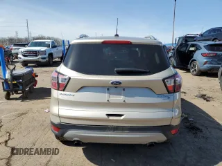 2017 Ford Escape Titanium with VIN 1FMCU9JD0HUD39896, listed as a Copart auction lot 51850205 with 64,722 mi miles and Clean Title. Bid and sale history available at carsss.com. Image 6.