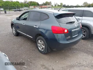 2013 Nissan Rogue S with VIN JN8AS5MTXDW026841, listed as a IAAI auction lot 41910527 with Not Provided miles and . Bid and sale history available at carsss.com. Image 3.