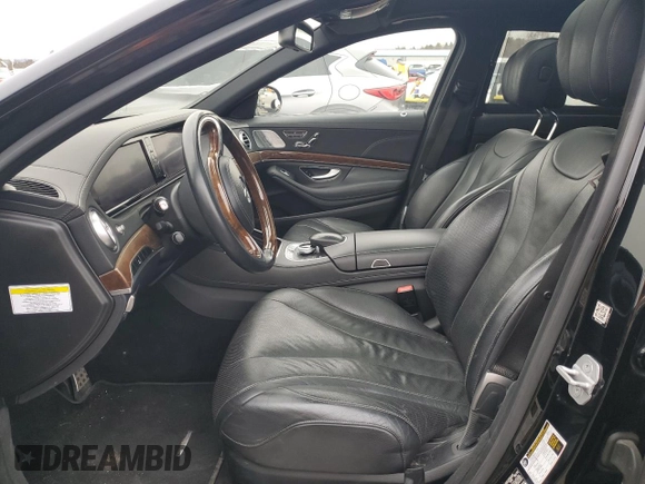 2014 Mercedes-Benz S S 550 with VIN WDDUG8CBXEA057824, listed as a Copart auction lot 44979535 with Not Provided miles and Salvage Title. Bid and sale history available at carsss.com. Image 7.
