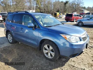 2015 Subaru Forester 2.5i Limited with VIN JF2SJARC6FH810432, listed as a Copart auction lot 47591305 with 141,237 mi miles and Clean Title. Bid and sale history available at carsss.com. Image 4.