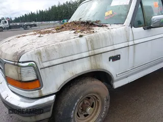 1995 Ford F-150 with VIN 1FTEF14H4SLA77725, listed as a IAAI auction lot 41782420 with 234,976 mi miles. Bid and sale history available at carsss.com. Image 6.