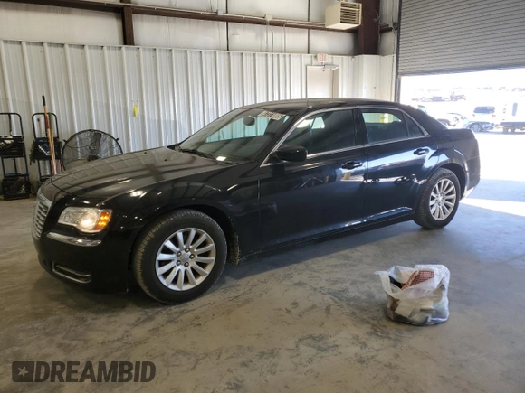 2014 Chrysler 300 with VIN 2C3CCAAG4EH236843, listed as a Copart auction lot 47311085 with 177,909 mi miles and Clean Title. Bid and sale history available at carsss.com. Image 1.