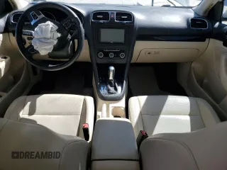 2011 Volkswagen Jetta SportWagen TDI with VIN 3VWPL7AJ0BM666018, listed as a Copart auction lot 50596825 with 133,948 mi miles and Salvage Title. Bid and sale history available at carsss.com. Image 8.