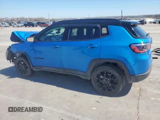 2023 Jeep Compass Latitude with VIN 3C4NJDBNXPT514180, listed as a Copart auction lot 48315415 with 32,427 mi miles and Salvage Title. Bid and sale history available at DreamBid. Image 2.
