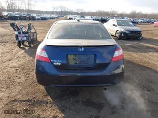 2008 Honda Civic Cpe EX-L with VIN 2HGFG12908H505374, listed as a IAAI auction lot 41332836 with 174,313 mi miles. Bid and sale history available at carsss.com. Image 16.