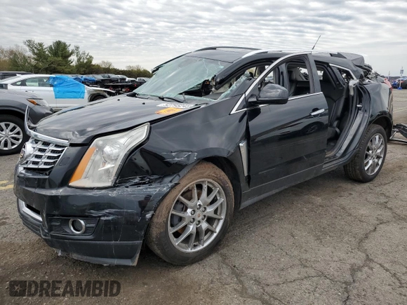 2014 Cadillac SRX Premium Collection z VIN 3GYFNGE31ES688270, wystawiony jako Copart lot #52795245 z przebiegiem 134 103 mil mil oraz Szkoda całkowita • Salvage title. Historia ofert i sprzedaży dostępna na DreamBid. Obrazek 1.