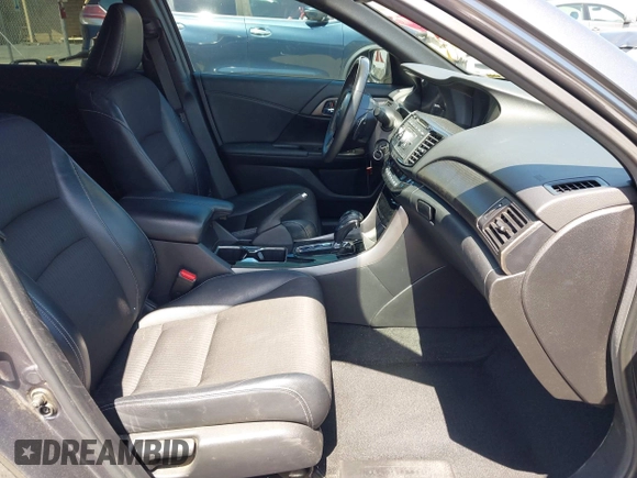 2016 Honda Accord Sport with VIN 1HGCR2F58GA074001, listed as a IAAI auction lot 42473844 with 105,311 mi miles and . Bid and sale history available at DreamBid. Image 5.