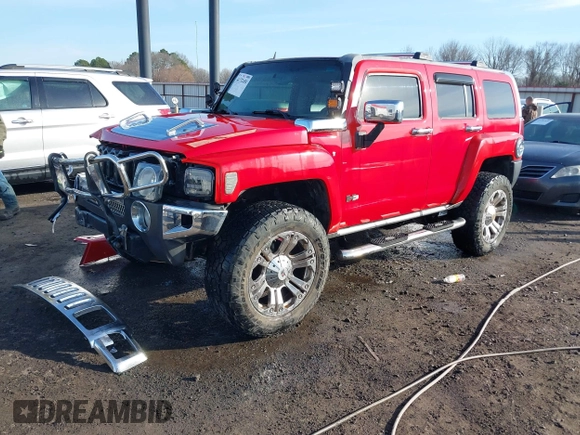 2009 Hummer H3 SUV Alpha with VIN 5GTEN13L398145561, listed as a IAAI auction lot 41232458 with 153,543 mi miles. Bid and sale history available at carsss.com. Image 18.