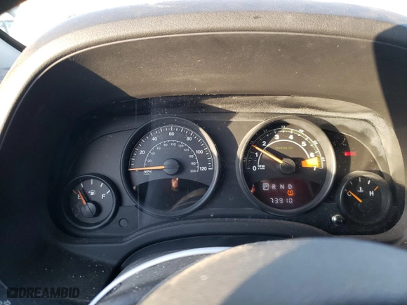 2015 Jeep Patriot Sport with VIN 1C4NJPBAXFD314077, listed as a Copart auction lot 42356075 with 73,910 mi miles and Salvage Title. Bid and sale history available at carsss.com. Image 9.