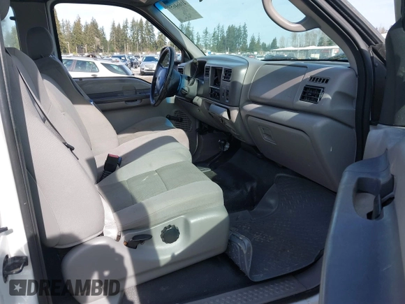 2001 Ford F-250 с VIN 1FDNX21LX1EB35511, выставлен на аукционе IAAI как лот 41664659 с пробегом 238 688 миль миль и . История ставок и продаж доступна на DreamBid. Изображение 5.