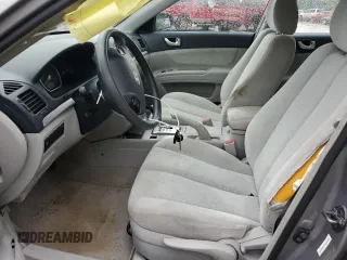 2007 Hyundai Sonata GLS z VIN 5NPET46CX7H289911, wystawiony jako Copart lot #64602405 z przebiegiem 223 852 mil mil oraz Szkoda całkowita • Salvage title. Historia ofert i sprzedaży dostępna na DreamBid. Obrazek 7.
